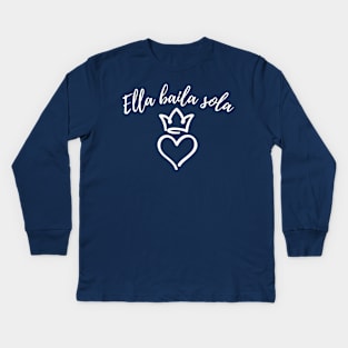 Ella Baila Sola Kids Long Sleeve T-Shirt